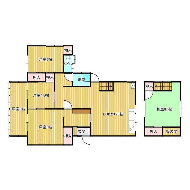 間取り：328000555401