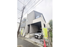 新宿3期新築の外観