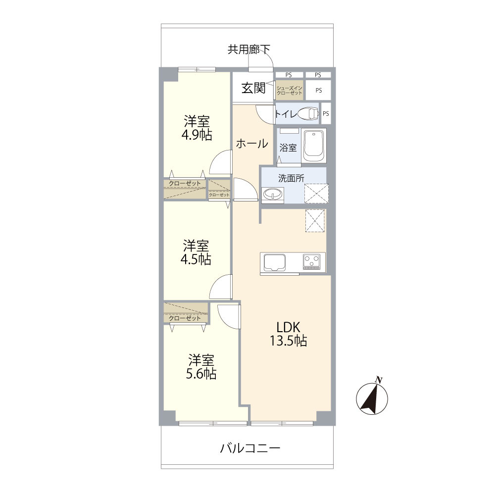 間取り：311002478199
