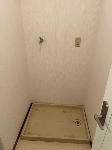 洗濯機置き場
