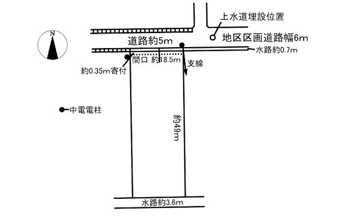 区画図：321000078128