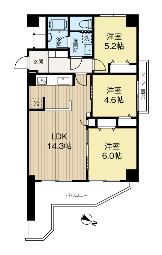 間取り：328000673267