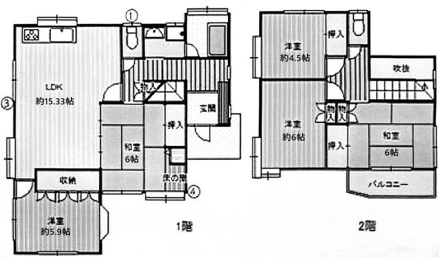 間取り：334000249351