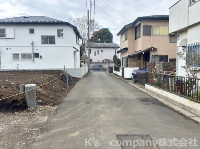 前面道路の様子です◇