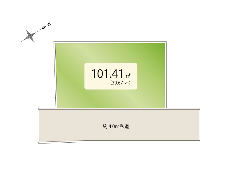 区画図：311002309338