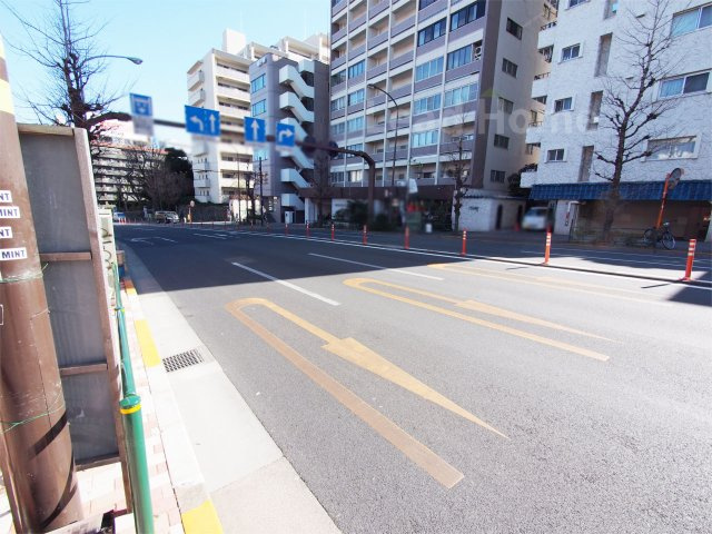前面道路