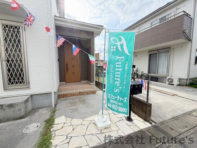 玄関エントランス