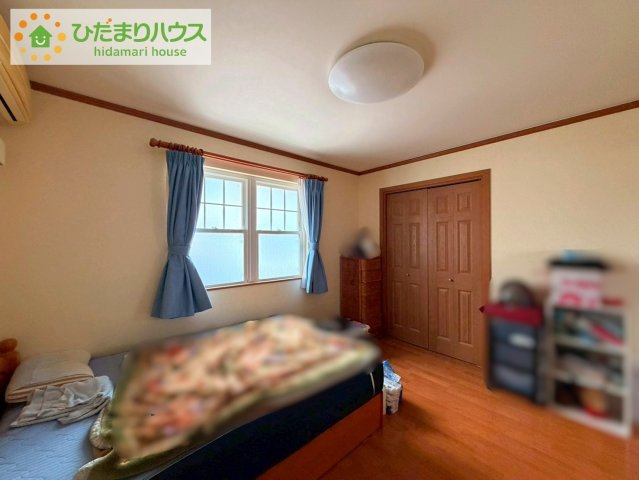 ゆとりのある主寝室！ご家族全員で寝れちゃいます(^^♪