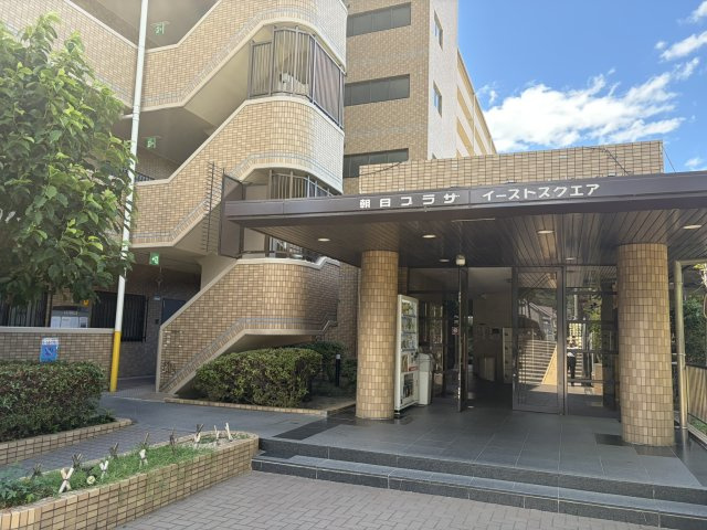 綺麗なエントランス
