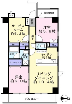 間取り：313004617919