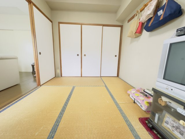 収納充実