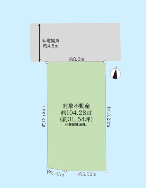 区画図：313004811381