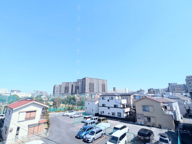 ～3階　主寝室からの眺望写真～