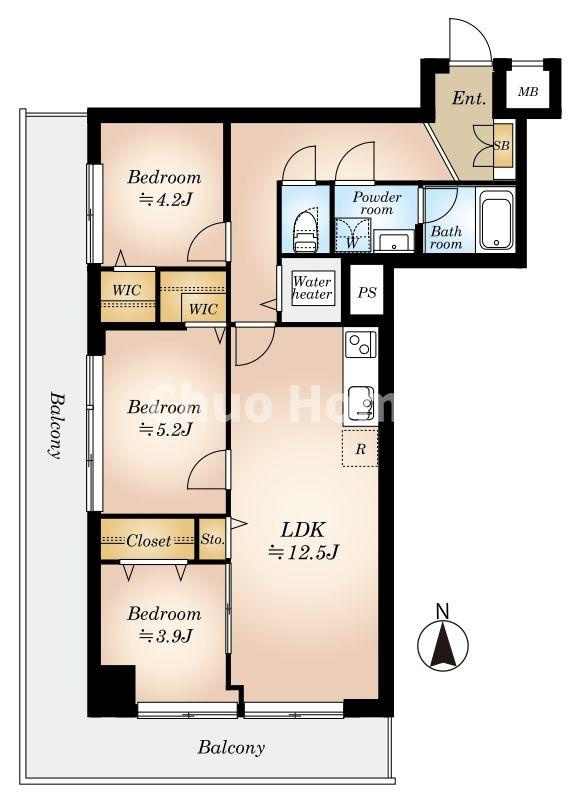 間取り：313004634826