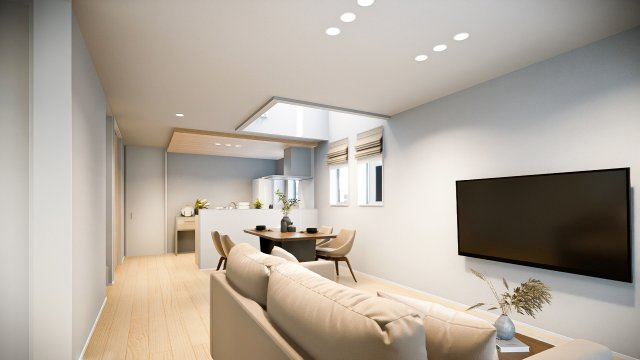 ※写真は同様間取り、家具はイメージです