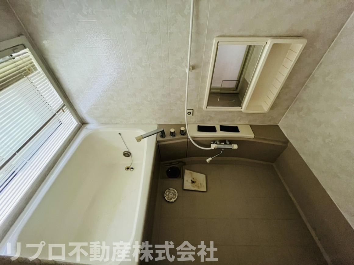 1坪以上あるのでゆったりとくつろげます♪追炊き機能あり