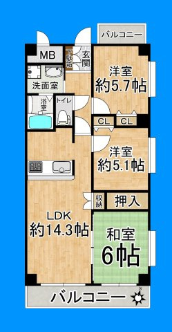 間取り：327002170189