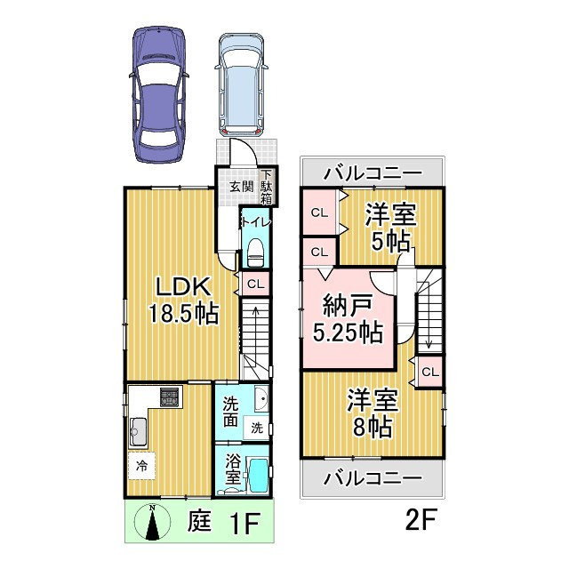 間取り：326000230703