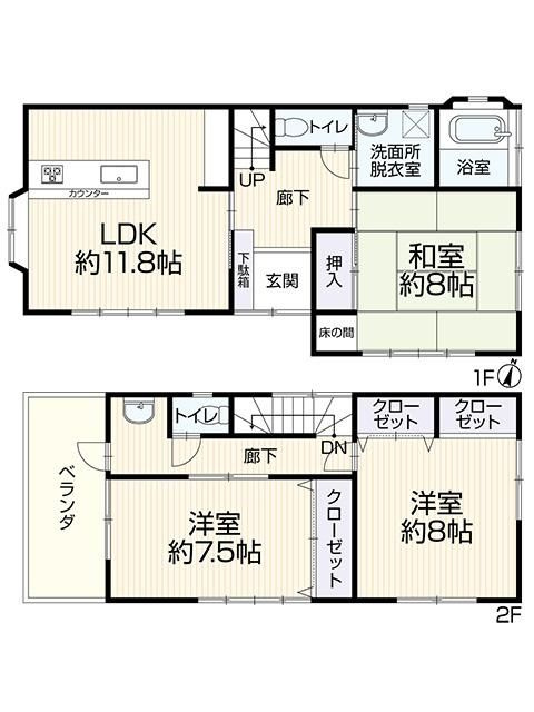 間取り：311002253395