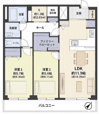 間取り：313004903204
