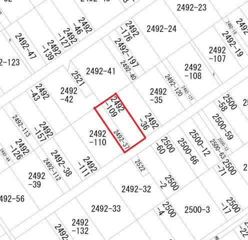 区画図：325000116885