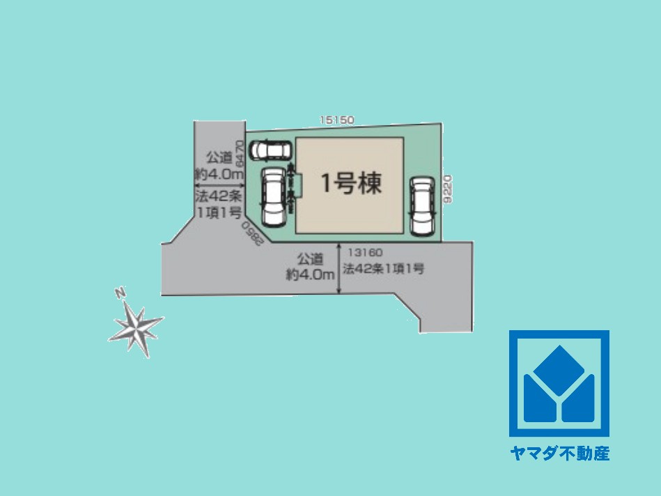 区画図