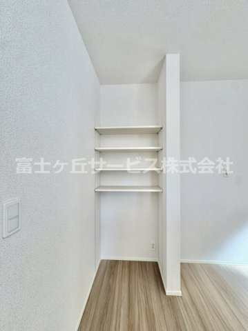 専用の収納スペースです