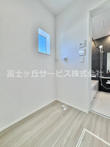 洗濯機置き場です