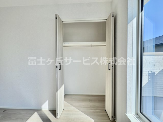 大きなスペースがあり、収納には困りません