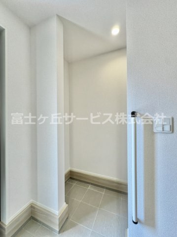 専用の収納スペースです