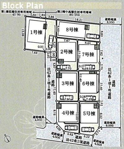 区画図