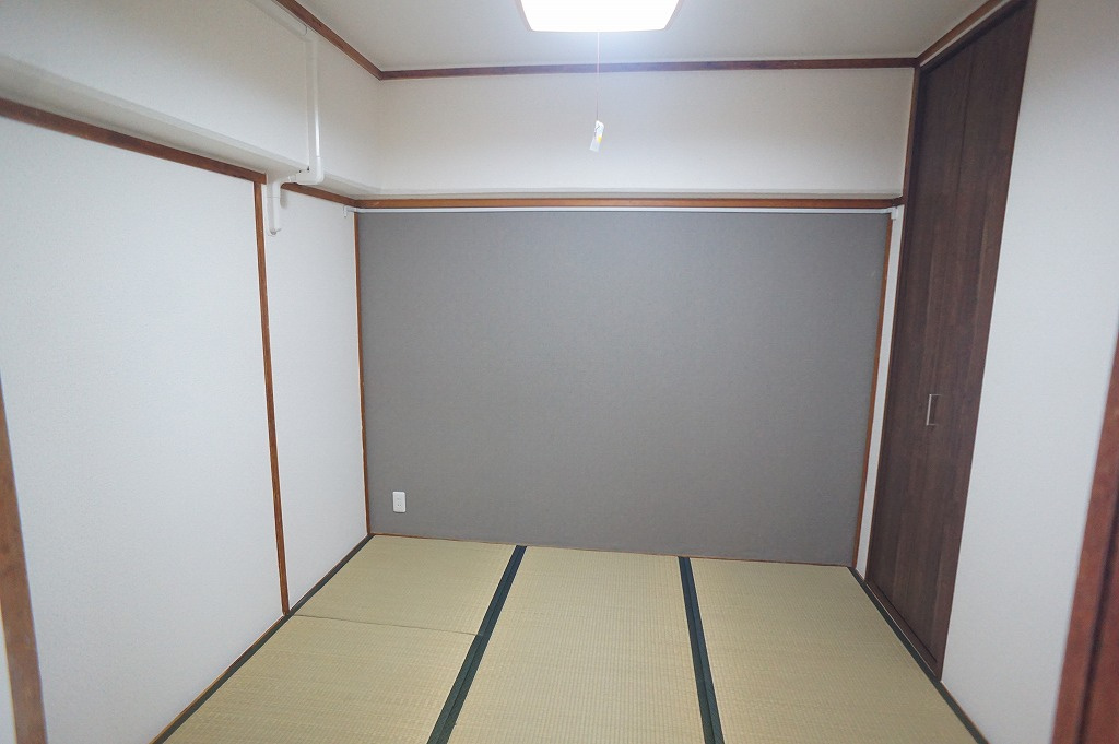 【和室4.5帖】畳表替え済みです☆収納有り♪
