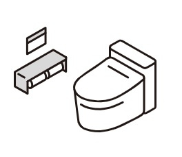 トイレは2か所ございます！