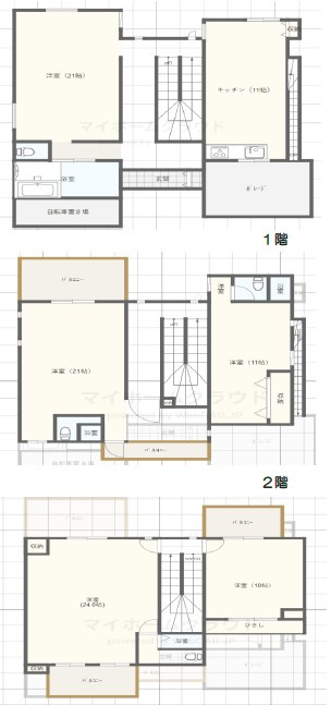 間取り：327002207348
