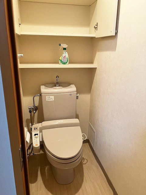 トイレも綺麗にお使いです！
