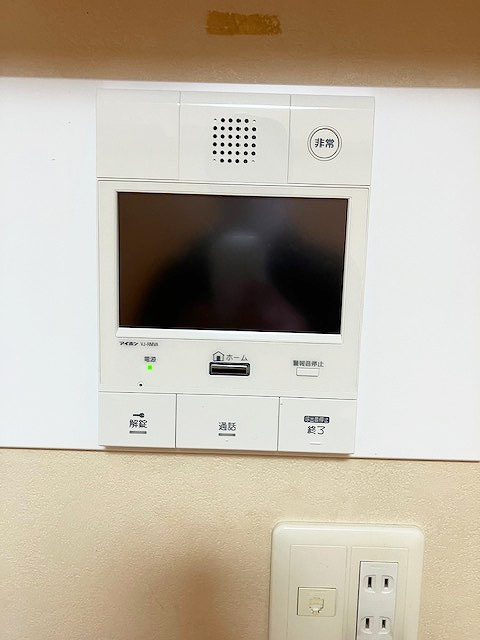 TVモニター付インターホン！