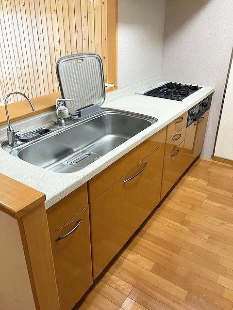 キッチンも大変綺麗にお使いです！