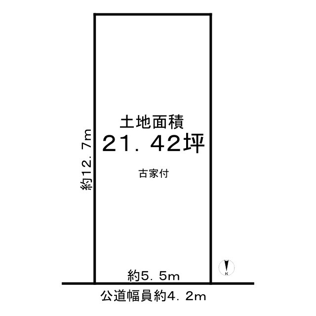区画図：327002101753