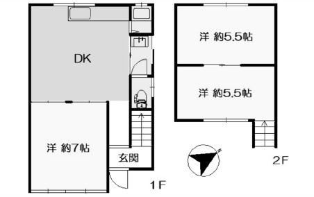 間取り：334000240432