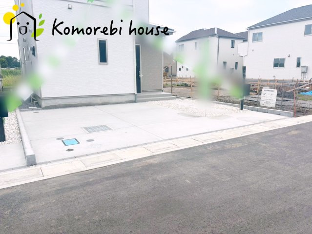 駐車場があります