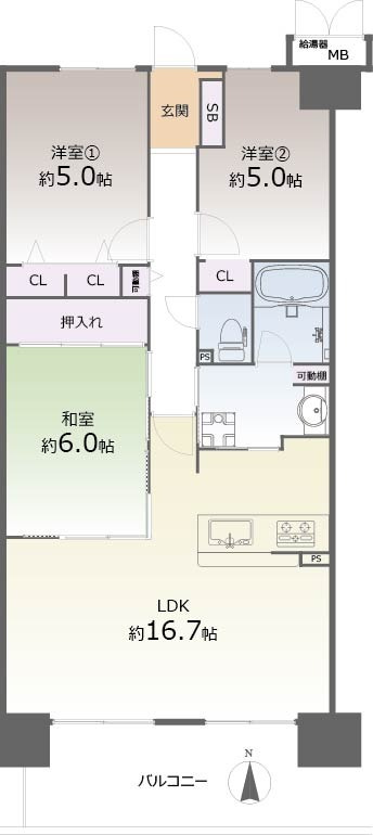 間取り：326000214911