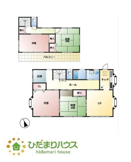 間取り：308000152158