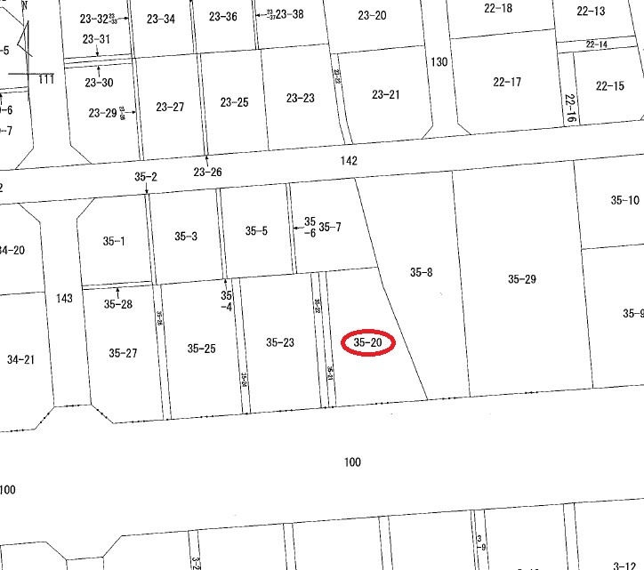 区画図：309000090340