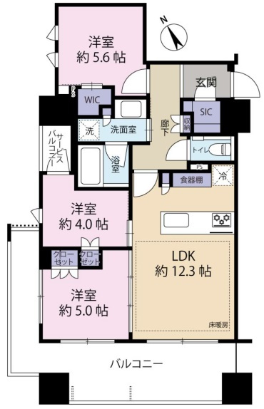 間取り：313004701456