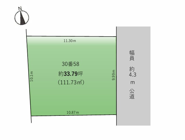 区画図：311002293971