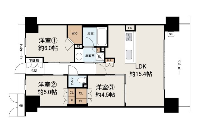 間取り：327002144780