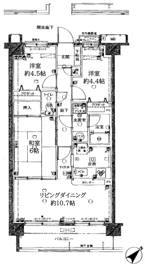 間取り：311002404522