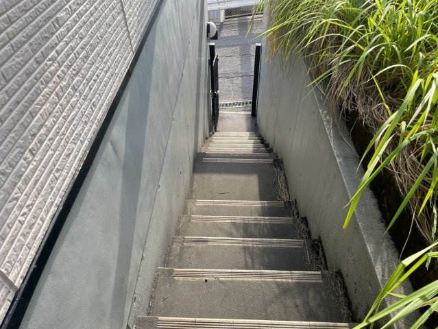 外階段