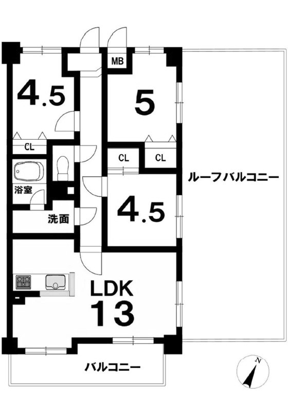 間取り：334000247250