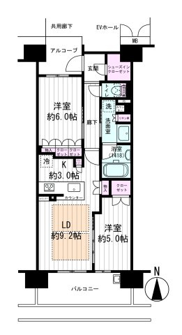 間取り：327002541396